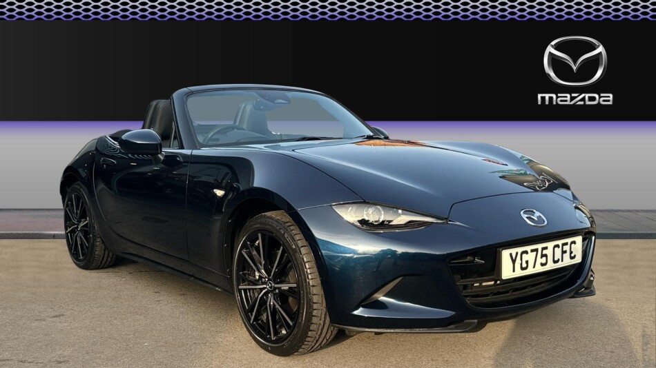 Mazda MX-5 2.0 [184] Exclusive-Line 2dr Petrol Convertible